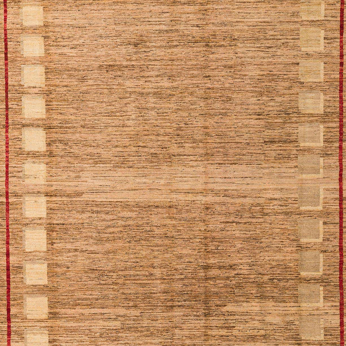 Abstract Orange Oriental Rug, abs4727