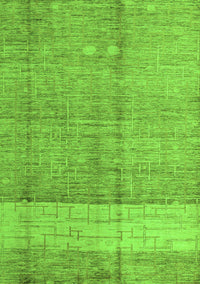 Oriental Green Modern Rug, abs4728grn