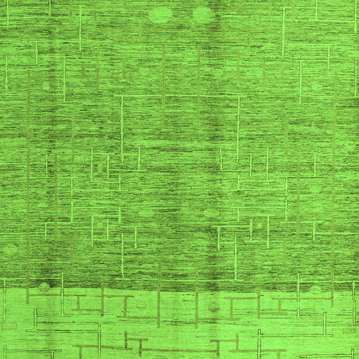 Oriental Green Modern Rug, abs4728grn