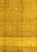 Machine Washable Oriental Yellow Modern Rug, wshabs4728yw