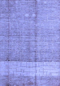 Oriental Blue Modern Rug, abs4728blu