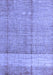 Oriental Blue Modern Rug, abs4728blu