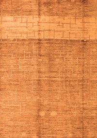 Oriental Orange Modern Rug, abs4728org