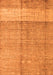 Oriental Orange Modern Rug, abs4728org