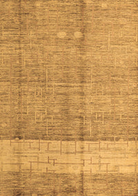 Oriental Brown Modern Rug, abs4728brn