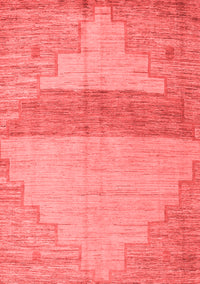 Oriental Red Modern Rug, abs4729red