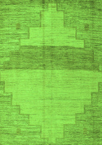 Oriental Green Modern Rug, abs4729grn