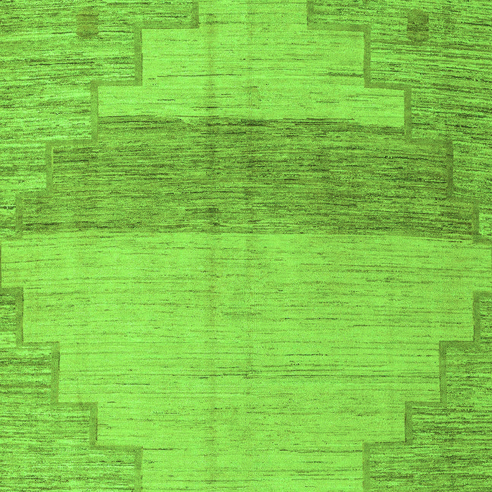 Oriental Green Modern Rug, abs4729grn