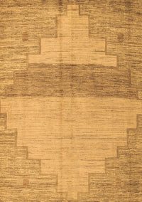 Oriental Brown Modern Rug, abs4729brn