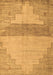 Oriental Brown Modern Rug, abs4729brn