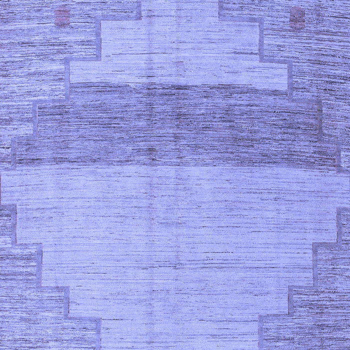 Machine Washable Oriental Blue Modern Rug, wshabs4729blu