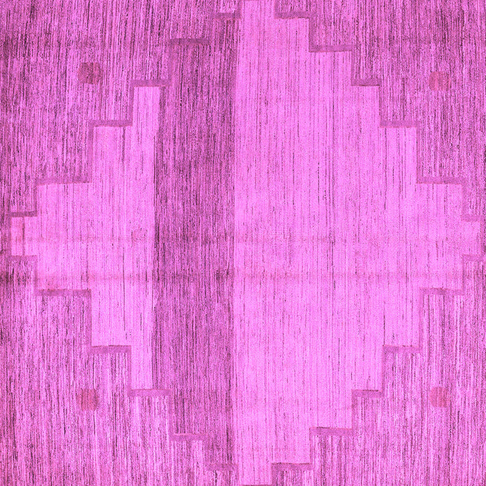 Square Oriental Purple Modern Rug, abs4729pur
