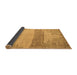 Sideview of Oriental Brown Modern Rug, abs4729brn