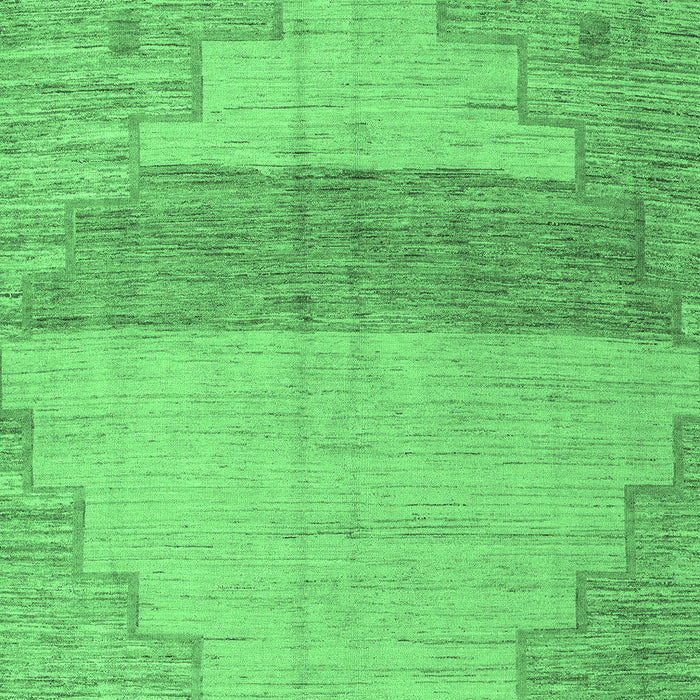 Oriental Emerald Green Modern Rug, abs4729emgrn