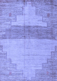 Oriental Blue Modern Rug, abs4729blu