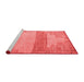 Modern Red Washable Rugs