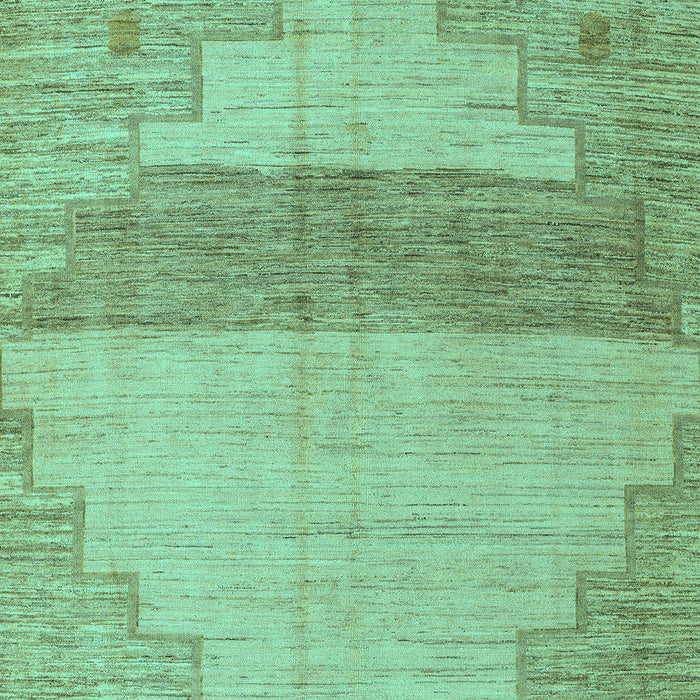 Oriental Turquoise Modern Rug, abs4729turq
