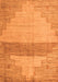 Machine Washable Oriental Orange Modern Area Rugs, wshabs4729org