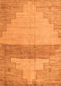 Oriental Orange Modern Rug, abs4729org