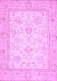 Oriental Purple Traditional Rug, abs472pur