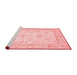 Traditional Red Washable Rugs