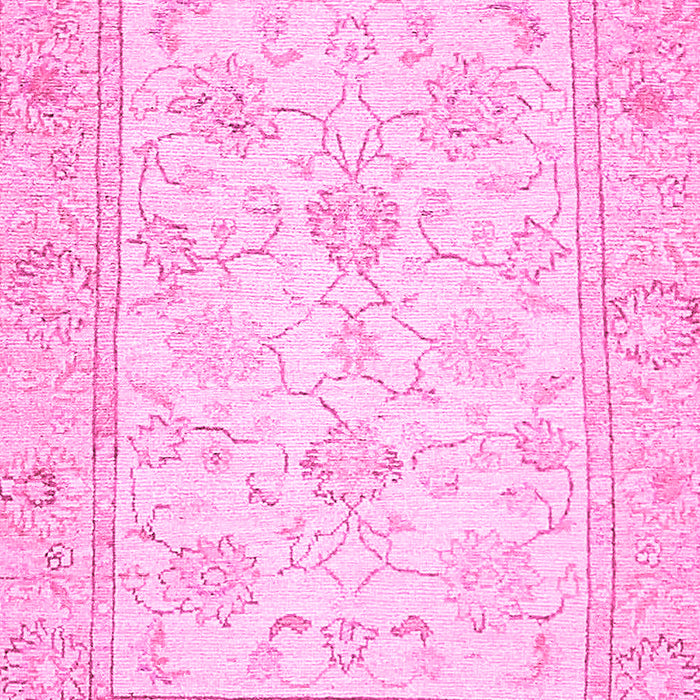 Oriental Pink Traditional Rug, abs472pnk