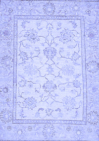 Oriental Blue Traditional Rug, abs472blu