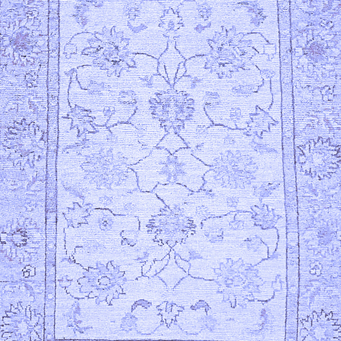 Oriental Blue Traditional Rug, abs472blu