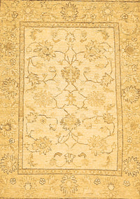 Oriental Brown Traditional Rug, abs472brn