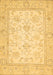 Oriental Brown Traditional Rug, abs472brn