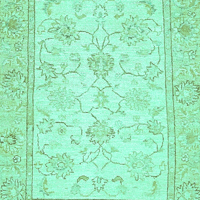 Oriental Turquoise Traditional Rug, abs472turq