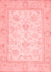 Oriental Red Traditional Rug, abs472red