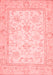 Oriental Red Traditional Area Rugs