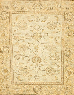 Abstract Sun Yellow Oriental Rug, abs472