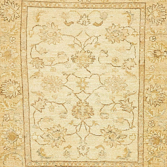 Abstract Sun Yellow Oriental Rug, abs472