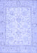 Machine Washable Oriental Blue Traditional Rug, wshabs472blu