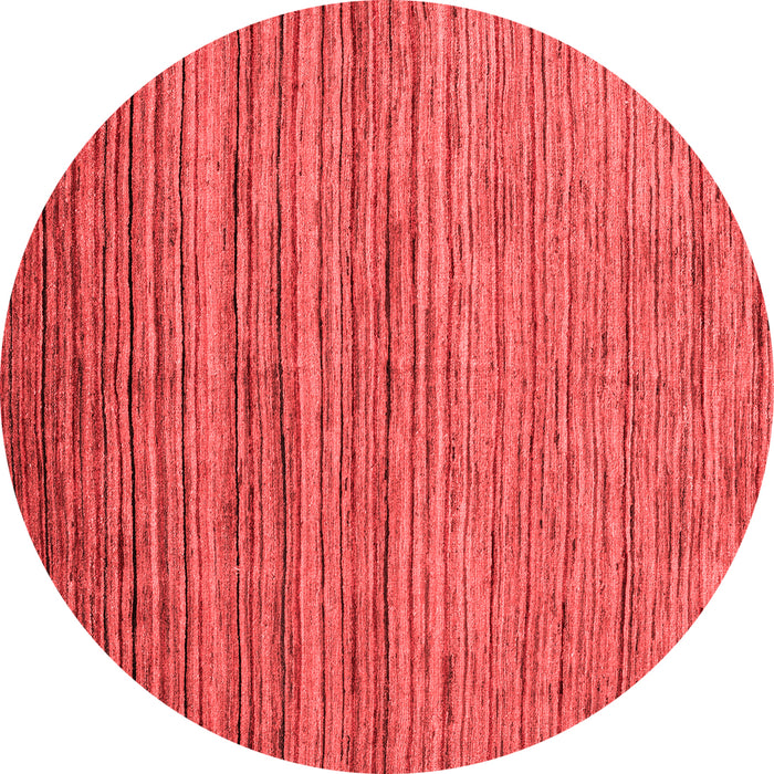 Machine Washable Abstract Red Modern Rug, wshabs4730red