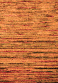 Abstract Orange Modern Rug, abs4730org