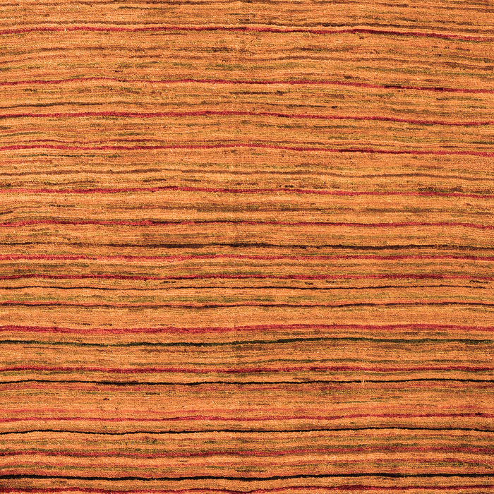 Abstract Orange Modern Rug, abs4730org