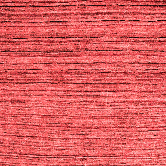 Abstract Red Modern Area Rugs