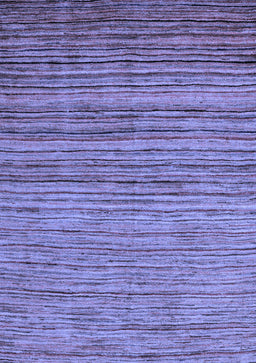 Abstract Blue Modern Rug, abs4730blu