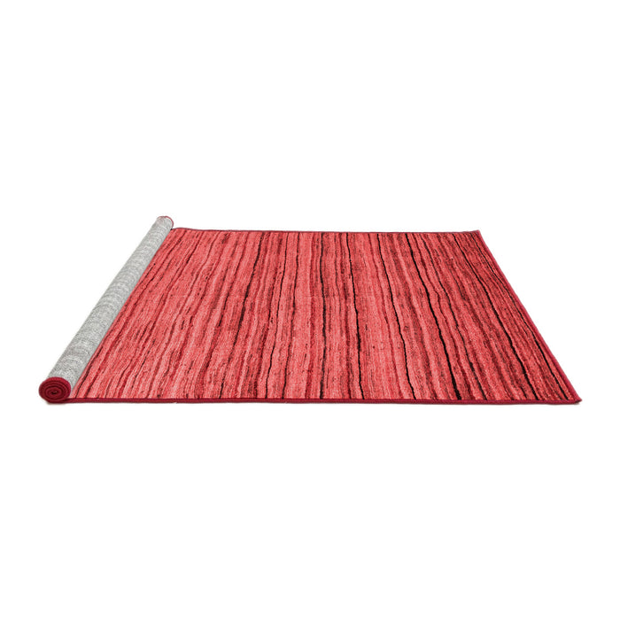 Modern Red Washable Rugs