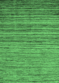 Abstract Emerald Green Modern Rug, abs4730emgrn