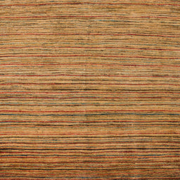 Square Machine Washable Abstract Orange Rug, wshabs4730
