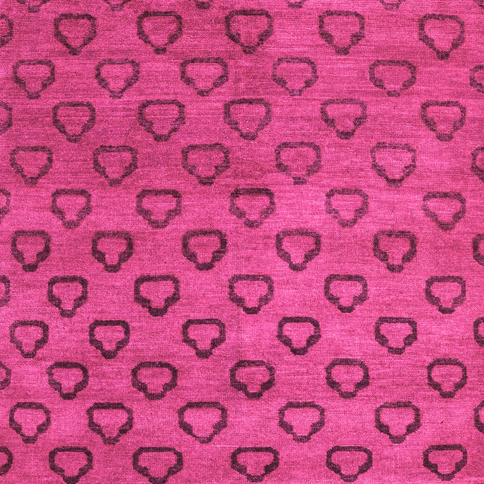 Machine Washable Abstract Pink Modern Rug, wshabs4731pnk