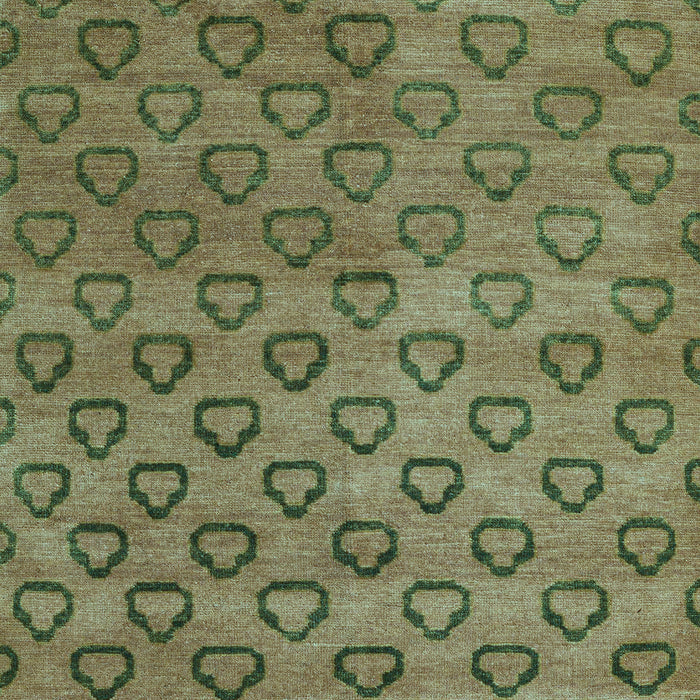 Machine Washable Abstract Light Blue Modern Rug, wshabs4731lblu