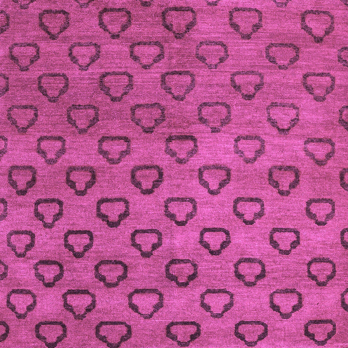 Machine Washable Abstract Purple Modern Area Rugs, wshabs4731pur