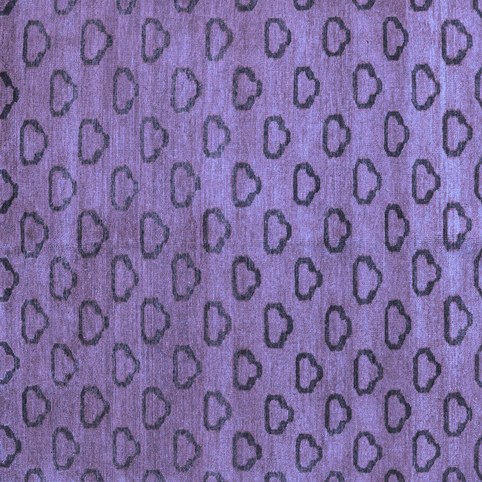 Square Machine Washable Abstract Blue Modern Rug, wshabs4731blu