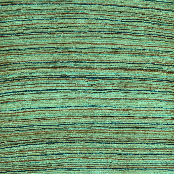 Machine Washable Abstract Turquoise Modern Area Rugs, wshabs4732turq