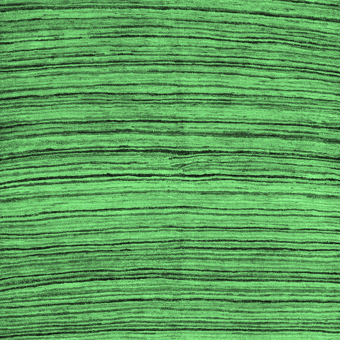 Abstract Emerald Green Modern Rug, abs4732emgrn